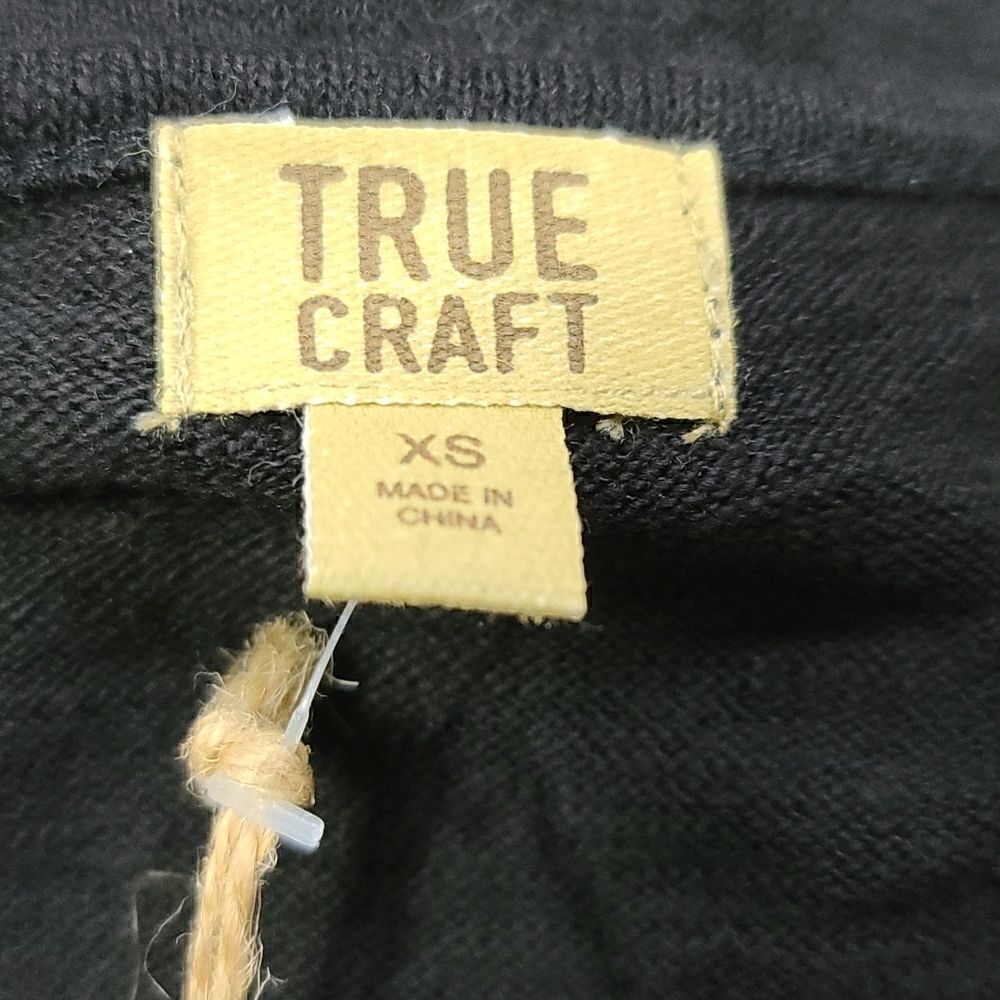 True Craft Black Short Top XS - Picture 7 of 7